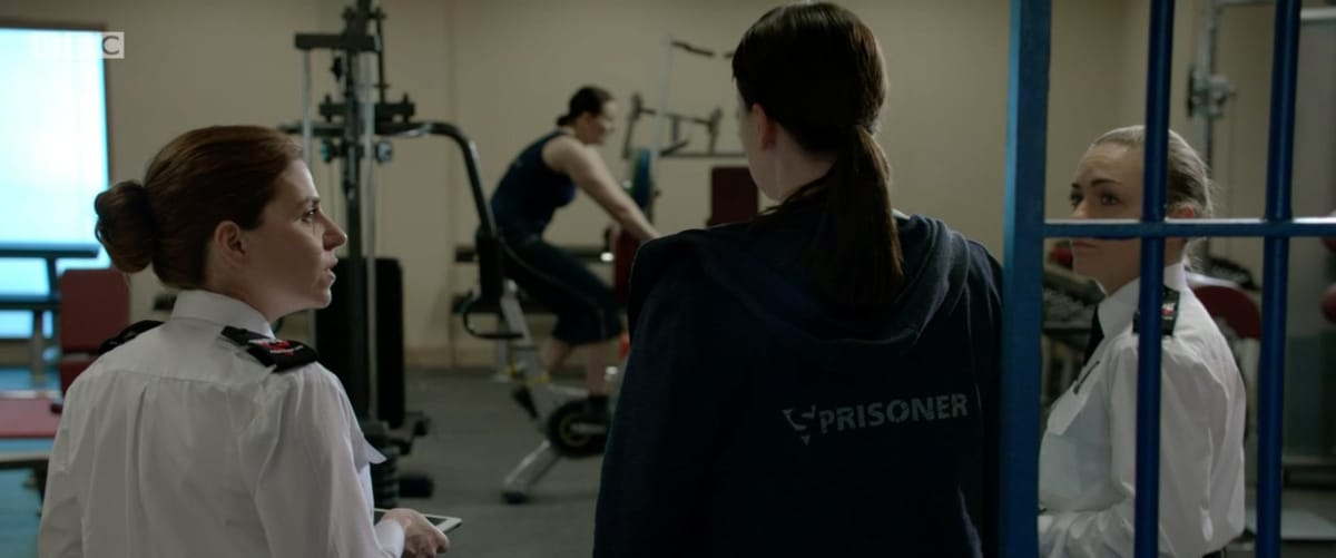 Line of Duty — HMP Brentiss