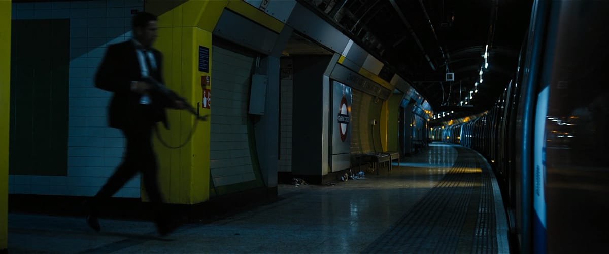 London Has Fallen — Charing Cross Station