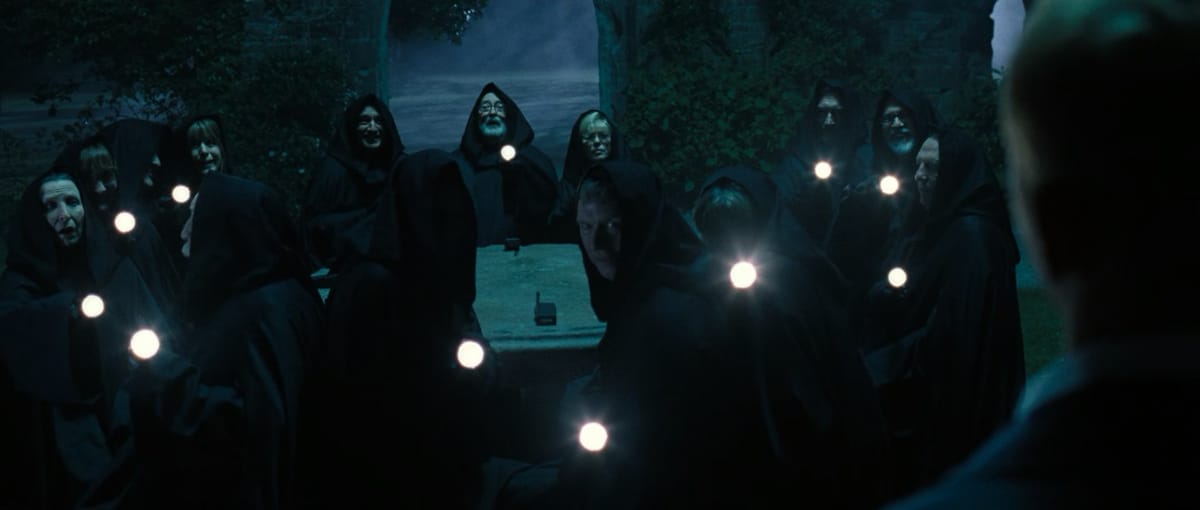 Hot Fuzz — Sandford Castle