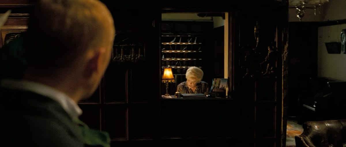 Hot Fuzz — The Swan Hotel