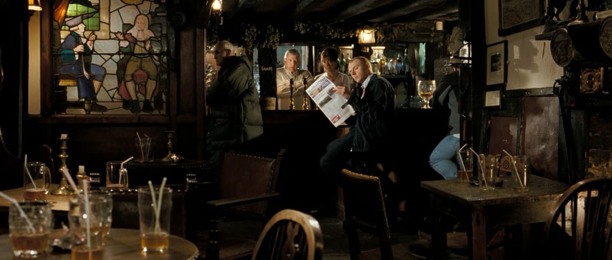 Hot Fuzz — The Crown Inn