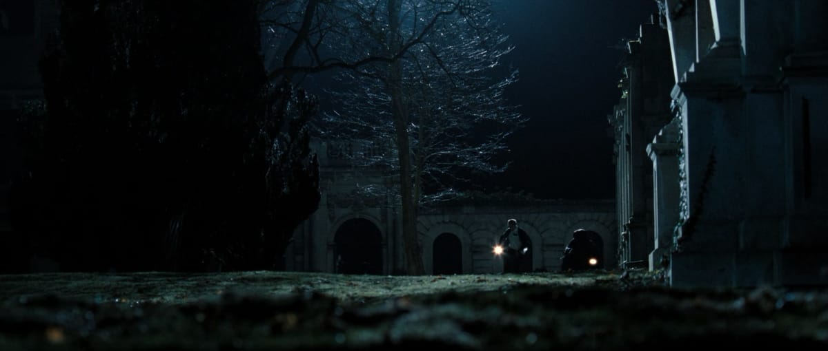 Hot Fuzz — Sandford Castle