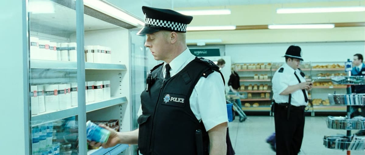 Hot Fuzz — Somerfield