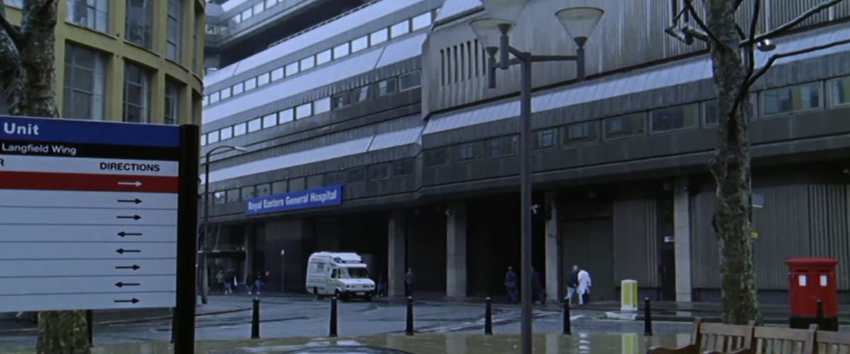 Spooks — Royal Eastern General Hospital